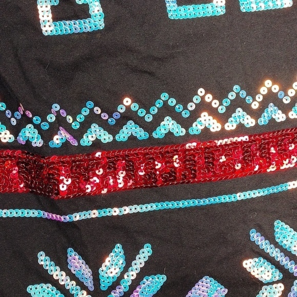 Pink Victoria Secret women's holiday long sleeved top size small - Picture 4 of 9